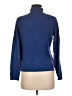 Josephine Chaus Blue Long Sleeve Top Size M - photo 2