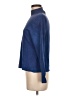 Josephine Chaus Blue Long Sleeve Top Size M - photo 5