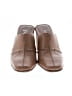 Nicole Brown Tan Mule/Clog Size 6 1/2 - photo 2