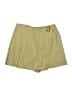 19 Cooper 100% Polyester Solid Green Skort Size M - photo 1