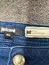 Just Cavalli Blue Casual Pants Size 28 waist - photo 7