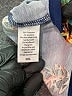 Lularoe Print Blue Casual Dress Size 3X - photo 8