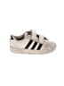 Adidas Gray White Sneakers Size 7 1/2 (kids) - photo 1