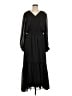 Ramy Brook 100% Polyester Polka Dots Black Casual Dress Size M - photo 1