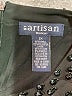 Artisan 100% Polyester Solid Black Casual Dress Size 2X - photo 7