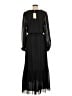 Ramy Brook 100% Polyester Polka Dots Black Casual Dress Size M - photo 2