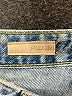 Pilcro 100% Cotton Hearts Blue Jeans Size 25 waist - photo 7