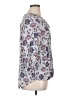 Como Vintage 100% Rayon Gray 3/4 Sleeve Blouse Size XL - photo 4