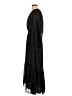 Ramy Brook 100% Polyester Polka Dots Black Casual Dress Size M - photo 5
