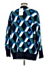 Zara Argyle Blue Cardigan Size M - photo 2