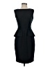Tahari Black Cocktail Dress Size 4 - photo 1