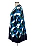 Zara Argyle Blue Cardigan Size M - photo 5