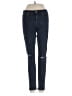 J Brand Solid Blue Jeans Size 25 waist - photo 1