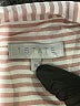 1.State 100% Rayon Stripes Pink Long Sleeve Blouse Size M - photo 4