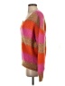 27 miles Color Block Pink Pullover Sweater Size S - photo 5