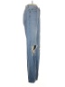 Zara Hearts Blue Jeans Size 4 - photo 4