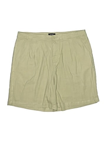 NYDJ Khaki Shorts (view 1)