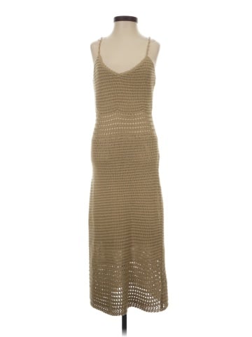 Line & Dot Casual Dress (view 1)