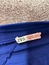 Zara Blue Casual Pants Size S - photo 7