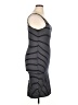 Popular Basics Stripes Black Casual Dress Size XL - photo 4