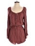 Assorted Brands Burgundy Romper Size S - photo 1