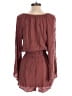 Assorted Brands Burgundy Romper Size S - photo 2