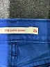 Levi's Color Block Blue Jeggings Size 26 waist - photo 4