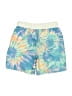 Cat & Jack 100% Recycled Polyester Tie-dye Blue Board Shorts Size 8 - photo 2