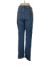 Old Navy Solid Blue Jeans Size 8 (tall) - photo 2
