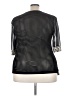 Simply Couture Black 3/4 Sleeve Blouse Size 3X (estimated) - photo 2