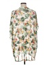 Lavish Tropical Green Kimono Size 1X - photo 2