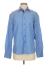 Assorted Brands Polka Dots Blue Long Sleeve Button-Down Shirt Size S - photo 1
