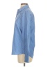 Assorted Brands Polka Dots Blue Long Sleeve Button-Down Shirt Size S - photo 5