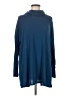 Dear Scarlett Blue Turtleneck Sweater Size M - photo 1