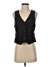 J.Crew Collection Black Vest Size 2 - photo 1