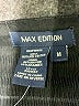 Max Edition 100% Polyester Stars Black Cocktail Dress Size M - photo 7