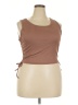 Ekouaer Brown Tank Top Size 2X - photo 1
