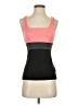 Express 100% Recycled Polyester Stripes Pink Active Tank Size XS - photo 1