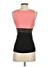 Express 100% Recycled Polyester Stripes Pink Active Tank Size XS - photo 2