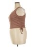Ekouaer Brown Tank Top Size 2X - photo 5