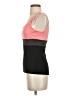 Express 100% Recycled Polyester Stripes Pink Active Tank Size XS - photo 5