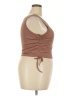 Ekouaer Brown Tank Top Size 2X - photo 4