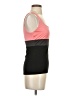 Express 100% Recycled Polyester Stripes Pink Active Tank Size XS - photo 4