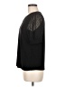 CeCe Black Short Sleeve Top Size M - photo 5