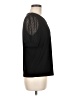 CeCe Black Short Sleeve Top Size M - photo 4