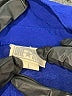Converse One Star 100% Rayon Blue Long Sleeve Blouse Size L - photo 7
