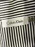 Calvin Klein Stripes Gray Sleeveless Button-Down Shirt Size M (estimated) - photo 7