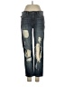 Rock & Republic Hearts Blue Jeans Size 6 - photo 1