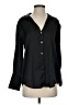 Zara Black Long Sleeve Blouse Size XS - photo 1