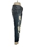 Rock & Republic Hearts Blue Jeans Size 6 - photo 4